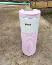 500ml Vacuum Flask / Travel Mug shown from another angle (Food Storage Containers)