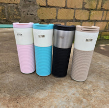 500ml Vacuum Flask / Travel Mug shown from another angle (Food Storage Containers)