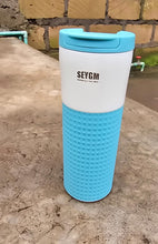 500ml Vacuum Flask / Travel Mug shown from another angle (Food Storage Containers)