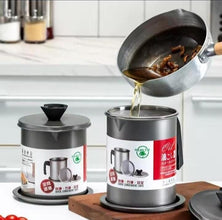 Oil filter jar — Kitchen Storage & Organisation, Arvani Home Essentials