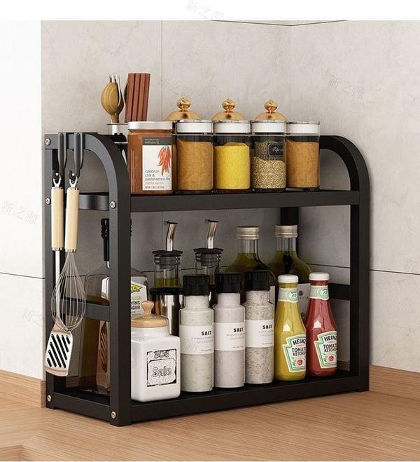 2 layer multifunctional rack — Kitchen Storage & Organisation, Arvani Home Essentials