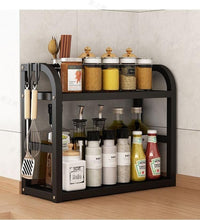 2 layer multifunctional rack — Kitchen Storage & Organisation, Arvani Home Essentials