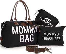 3-in-1 Mommy Bag Set shown from another angle (Kids & Baby)