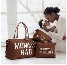 3-in-1 Mommy Bag Set shown from another angle (Kids & Baby)