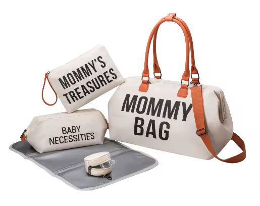 3-in-1 Mommy Bag Set — Kids & Baby, Arvani Home Essentials