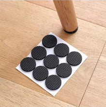 8pc Self Adhesive Furniture Leg Feet Protector Pad shown from another angle (Furniture)