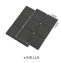 8pc Self Adhesive Furniture Leg Feet Protector Pad shown from another angle (Furniture)
