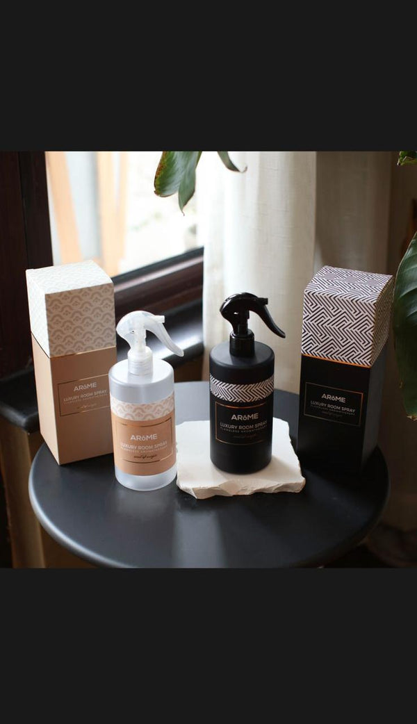 ARÔME Luxury Room Spray — Bedroom, Arvani Home Essentials