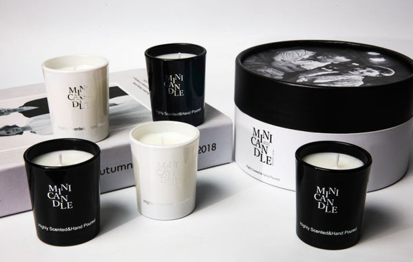 4pc Mini Candle Collection — Home Fragrance, Arvani Home Essentials