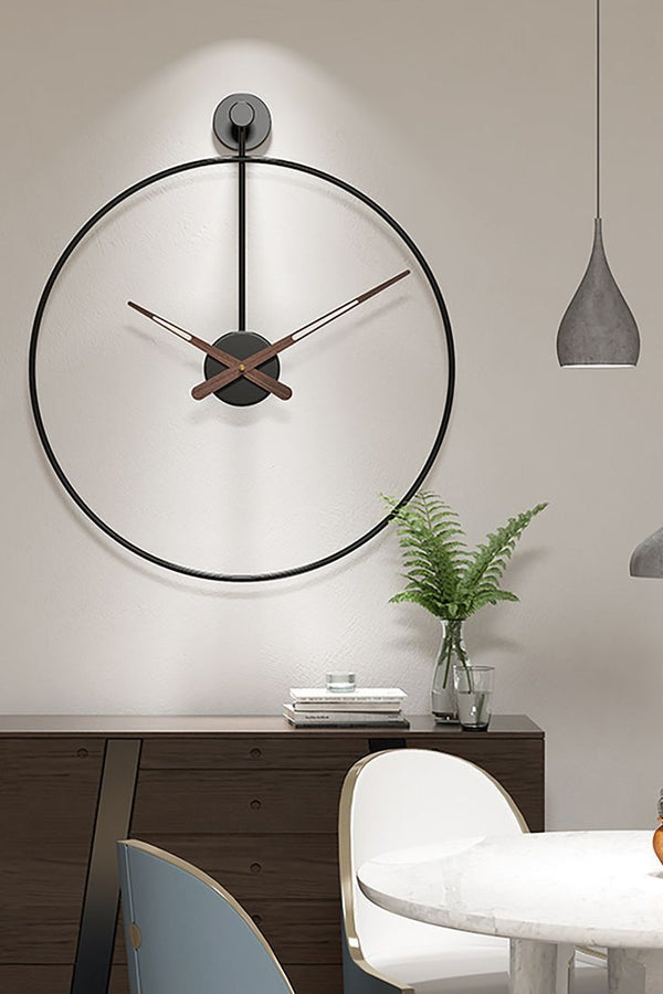 60 cm-Luxury Wall Clock — Clocks, Arvani Home Essentials