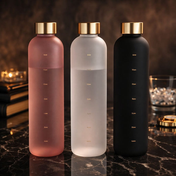 Luxury Water Bottle — Food Storage Containers, Arvani Home Essentials