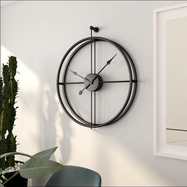 50cm-Modern Wall Clock — Clocks, Arvani Home Essentials