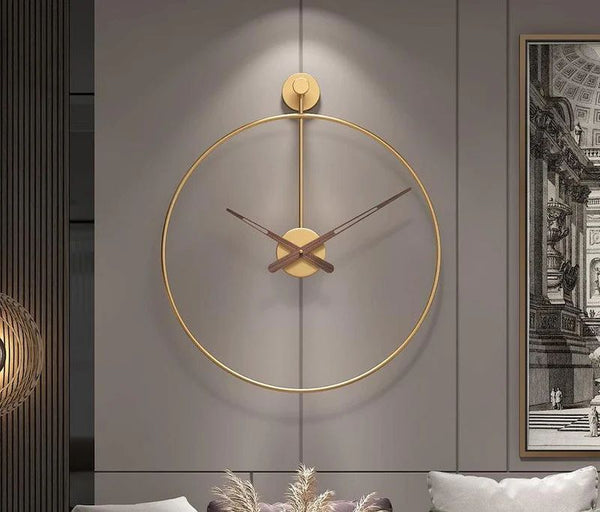 60cm-Luxury Wall Clock — Clocks, Arvani Home Essentials