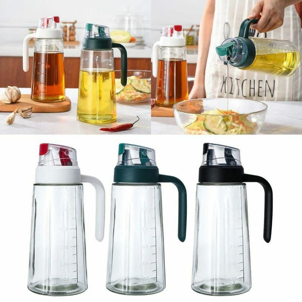 Non slip Oil / vinegar Dispenser — Kitchen Storage & Organisation, Arvani Home Essentials