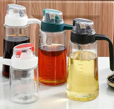 Non slip Oil / vinegar Dispenser shown from another angle (Kitchen Storage & Organisation)