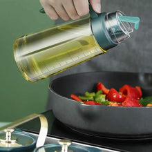 Non slip Oil / vinegar Dispenser shown from another angle (Kitchen Storage & Organisation)