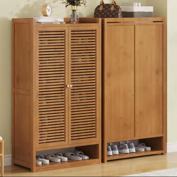 Bamboo shoe cabinet — Bamboo, Arvani Home Essentials