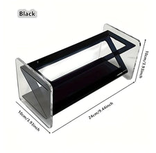 Acrylic Remote Holder shown from another angle (Acrylic)