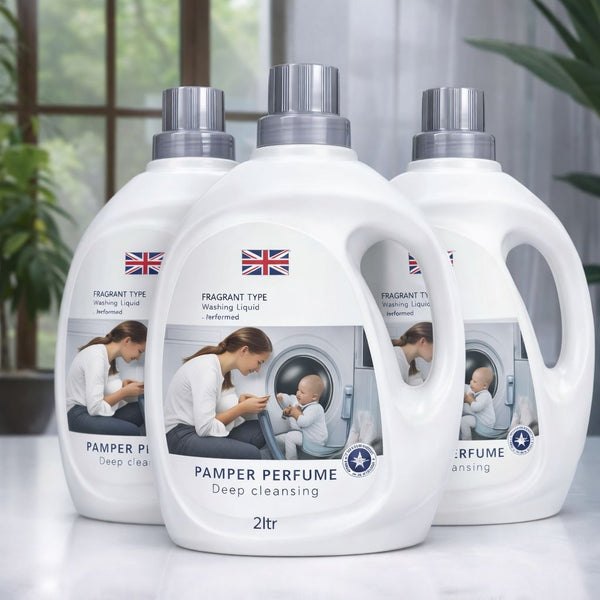 2Ltr Premium machine washing liquid — Bathroom & Laundry Storage, Arvani Home Essentials