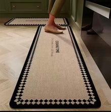 Rubber Bottom Anti-Slip Kitchen Mats shown from another angle (Kitchen Storage & Organisation)