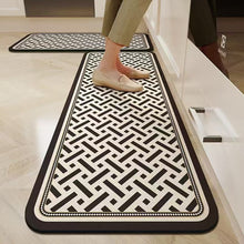 Rubber Bottom Anti-Slip Kitchen Mats shown from another angle (Kitchen Storage & Organisation)