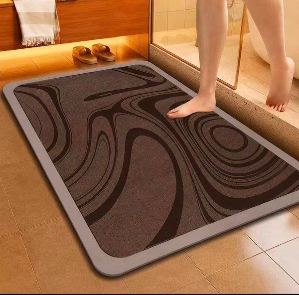 Absorbent Bathroom / Door Mat — Abs, Arvani Home Essentials