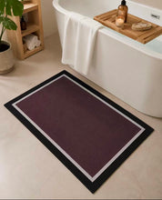 Absorbent Bathroom / Door Mat shown from another angle (Abs)