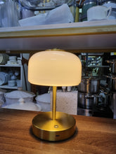 Luxury cordless LED Lamp shown from another angle (Lighting)
