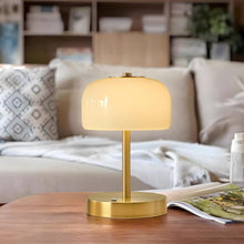 Luxury cordless LED Lamp shown from another angle (Lighting)