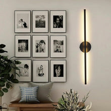 Modern Wireless LED Wall Sconce with Remote Control shown from another angle (Lighting)