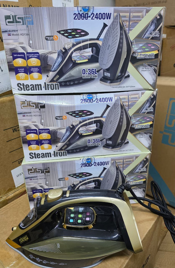 STEAM IRON — Iron, Arvani Home Essentials