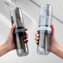 Portable toothbrush Holders shown from another angle (Bathroom & Laundry Storage)