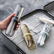 Portable toothbrush Holders shown from another angle (Bathroom & Laundry Storage)