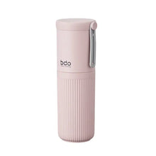 Travel toothbrush Holders shown from another angle (Bathroom & Laundry Storage)