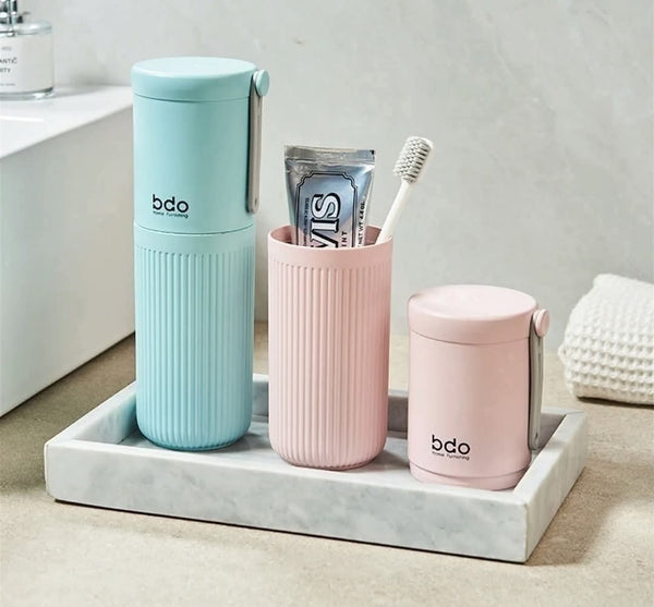 Travel toothbrush Holders — Bathroom & Laundry Storage, Arvani Home Essentials