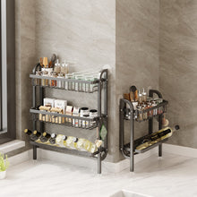 3-Tier Wall-Mounted Kitchen Storage Rack shown from another angle (Kitchen Storage & Organisation)