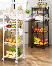 4-Tier Multifunctional Storage Rack — Kitchen Storage & Organisation, Arvani Home Essentials