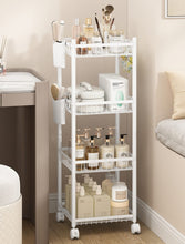 4-Tier Multifunctional Storage Rack shown from another angle (Kitchen Storage & Organisation)