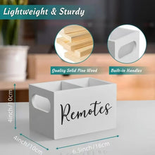 Remote Control Organizer Box shown from another angle (Tools & Gadgets)