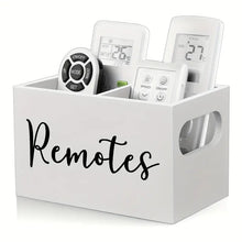 Remote Control Organizer Box shown from another angle (Tools & Gadgets)
