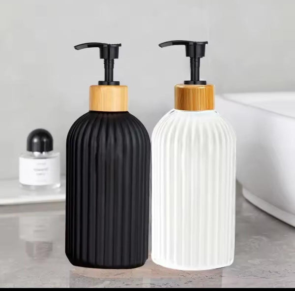 Non breakable Lotion dispenser bottles — Kitchen Storage & Organisation, Arvani Home Essentials