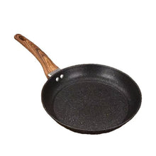 26cm Stone Frying Pan with Double Bottom shown from another angle (Stone)