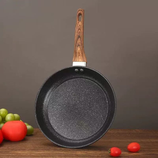 26cm Stone Frying Pan with Double Bottom — Stone, Arvani Home Essentials