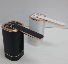 Rechargeable Automatic water pump shown from another angle (Office & Desk Organisation)