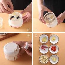 Mini Manual Food Chopper – view 4
