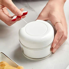 Mini Manual Food Chopper – view 5
