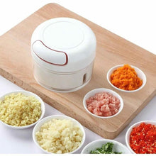 Mini Manual Food Chopper – view 2