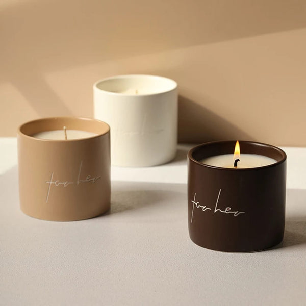 Nordic Soy Wax Aromatherapy Scented Candle — Soy Wax, Arvani Home Essentials