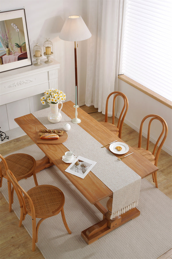 Modern dining table runner — Dinnerware, Arvani Home Essentials