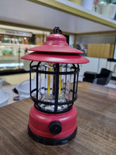 Multifunctional camping light shown from another angle (Lighting)